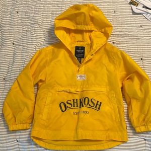 Osh Kosh packable rain jacket wind breaker - perfect for summer camp - size 6/7